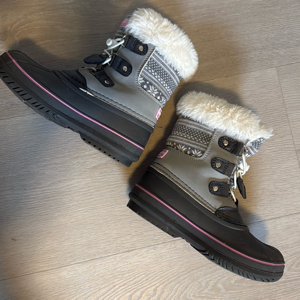 Girls snow boots
